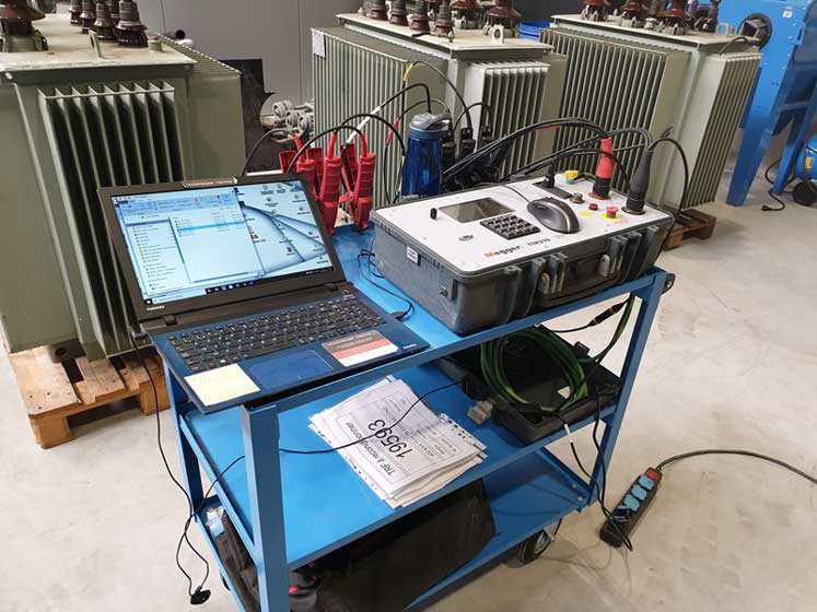 Transformer service