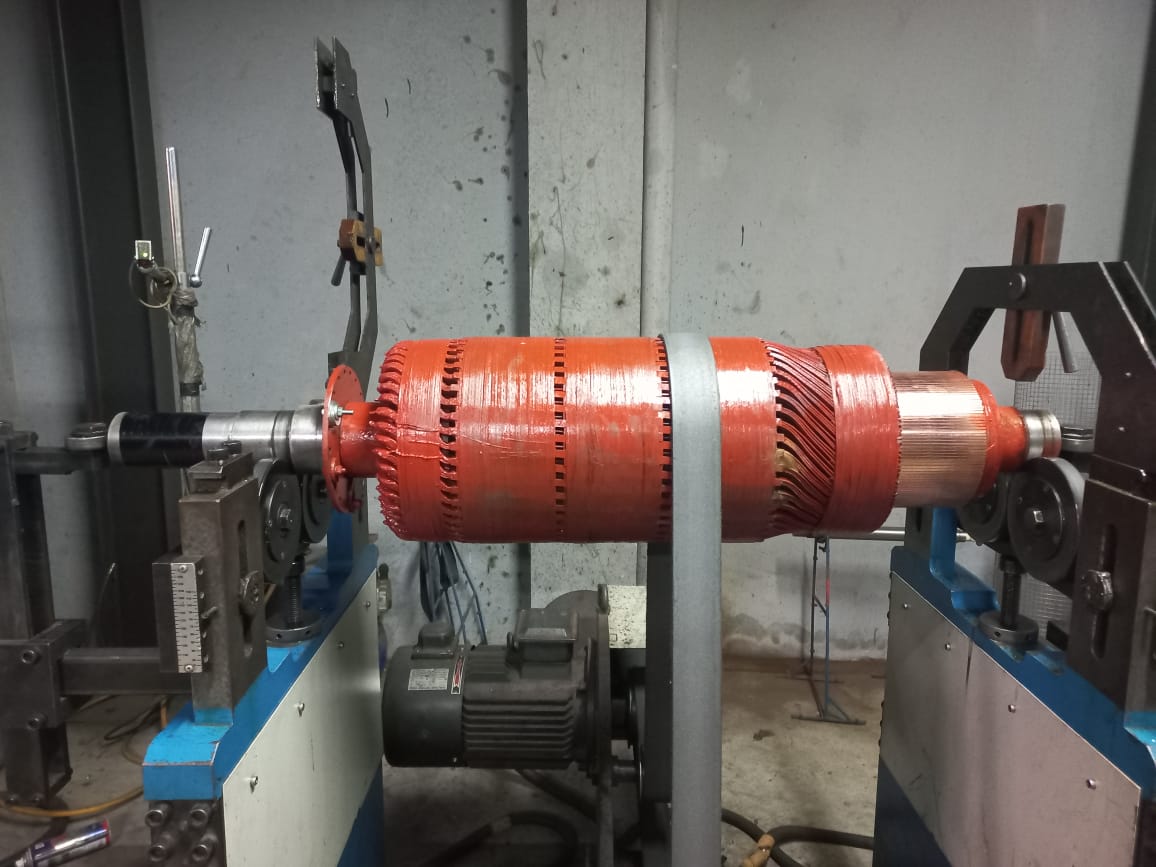 Oil purification